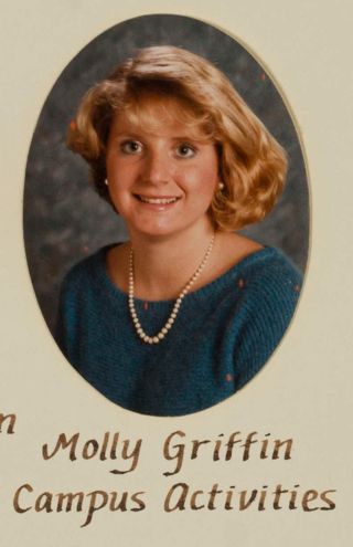 Epsilon Chi Chapter Composite Detail, Molly Griffin, 1984-1985