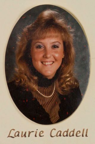 Epsilon Chi Chapter Composite Detail, Laurie Caddell, 1984-1985