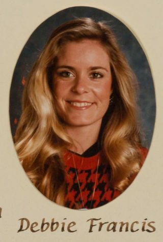 Epsilon Chi Chapter Composite Detail, Debbie Francis, 1984-1985