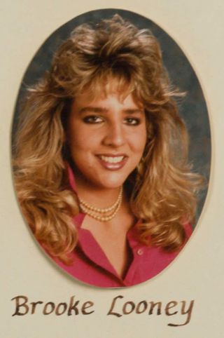 Epsilon Chi Chapter Composite Detail, Brooke Looney, 1984-1985