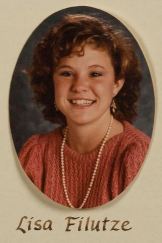 Epsilon Chi Chapter Composite Detail, Lisa Filutze, 1984-1985