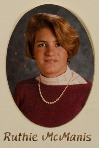 Epsilon Chi Chapter Composite Detail, Ruthie McManis, 1984-1985