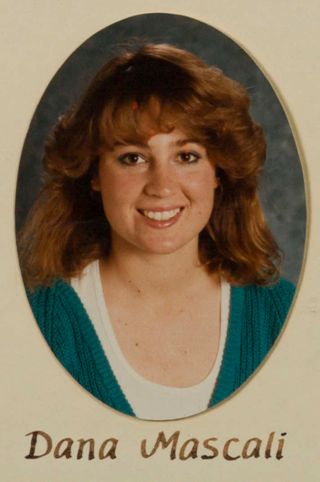 Epsilon Chi Chapter Composite Detail, Dana Mascali, 1984-1985