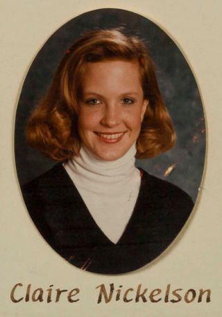 Epsilon Chi Chapter Composite Detail, Claire Nickelson, 1984-1985