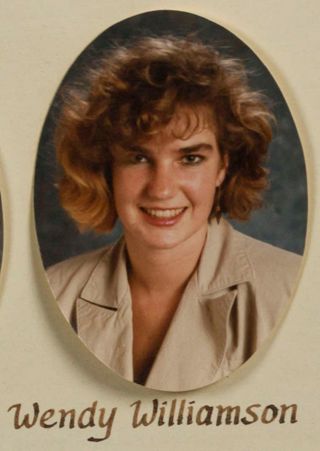 Epsilon Chi Chapter Composite Detail, Wendy Williamson, 1984-1985