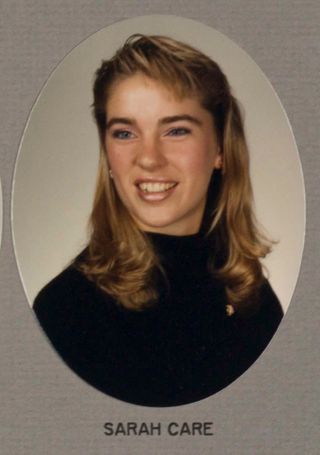 Epsilon Chi Chapter Composite Detail, Sarah Care, 1988-1989