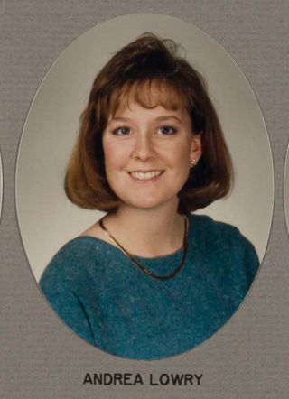 Epsilon Chi Chapter Composite Detail, Andrea Lowry, 1988-1989