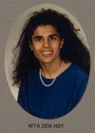 Epsilon Chi Chapter Composite Detail, Nita Den Hoy, 1988-1989