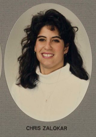 Epsilon Chi Chapter Composite Detail, Chris Zalokar, 1988-1989