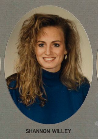 Epsilon Chi Chapter Composite Detail, Shannon Willey, 1988-1989