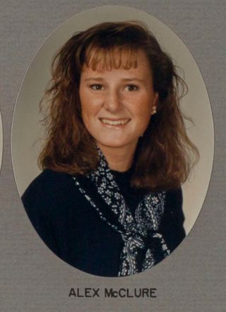 Epsilon Chi Chapter Composite Detail, Alex McClure, 1988-1989