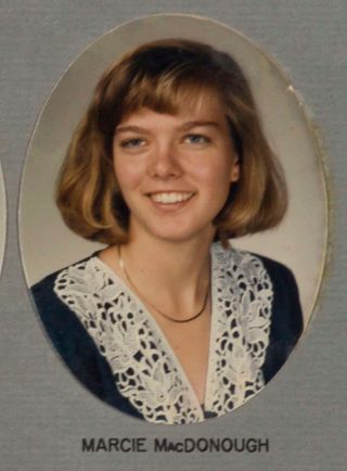 Epsilon Chi Chapter Composite Detail, Marcie MacDonough, 1988-1989