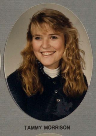 Epsilon Chi Chapter Composite Detail, Tammy Morrison, 1988-1989