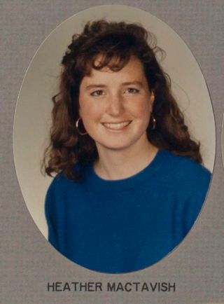 Epsilon Chi Chapter Composite Detail, Heather Mactavish, 1988-1989
