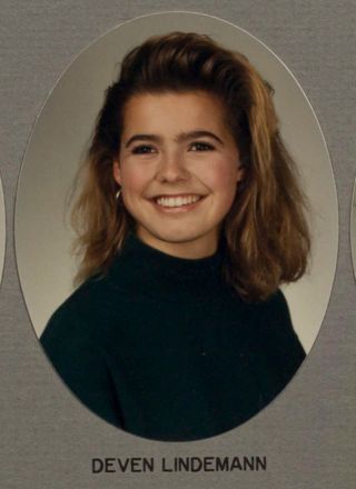 Epsilon Chi Chapter Composite Detail, Deven Lindemann, 1988-1989