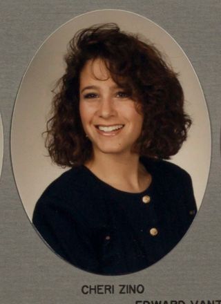 Epsilon Chi Chapter Composite Detail, Cheri Zino, 1988-1989