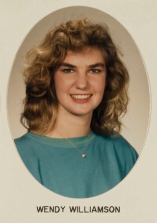 Epsilon Chi Chapter Composite Detail, Wendy Williamson, 1986-1987