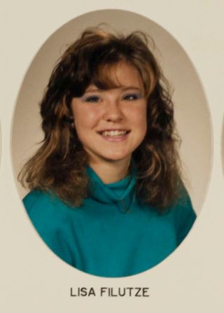 Epsilon Chi Chapter Composite Detail, Lisa Filutze, 1986-1987