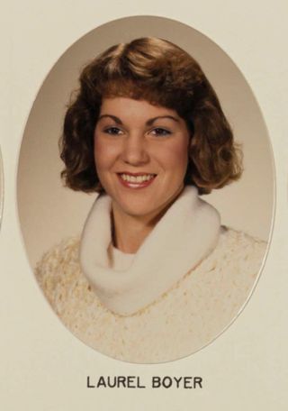 Epsilon Chi Chapter Composite Detail, Laurel Boyer, 1986-1987