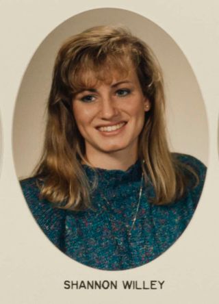 Epsilon Chi Chapter Composite Detail, Shannon Willey, 1986-1987