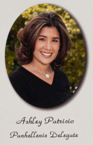 Epsilon Chi Chapter Composite Detail, Ashley Patricio, 2002-2003