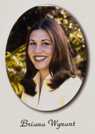 Epsilon Chi Chapter Composite Detail, Briana Wynant, 2002-2003