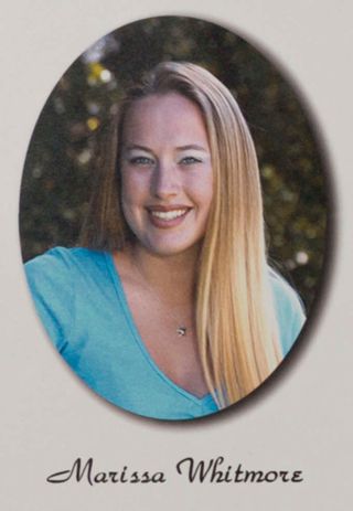 Epsilon Chi Chapter Composite Detail, Marissa Whitmore, 2002-2003