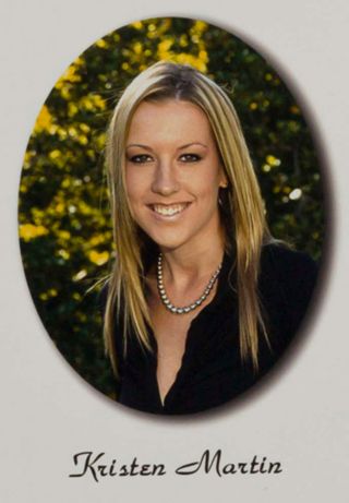 Epsilon Chi Chapter Composite Detail, Kristen Martin, 2002-2003
