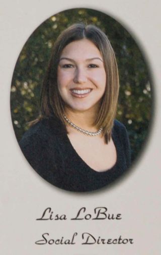 Epsilon Chi Chapter Composite Detail, Lisa LoBue, 2003-2004