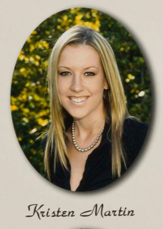 Epsilon Chi Chapter Composite Detail, Kristen Martin, 2003-2004