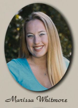 Epsilon Chi Chapter Composite Detail, Marissa Whitmore, 2003-2004