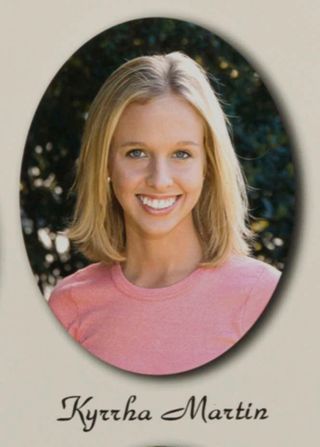 Epsilon Chi Chapter Composite Detail, Kyrrha Martin, 2003-2004