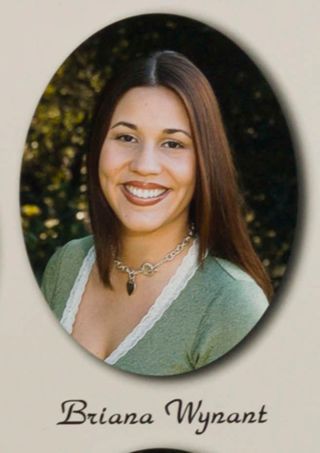 Epsilon Chi Chapter Composite Detail, Briana Wynant, 2003-2004