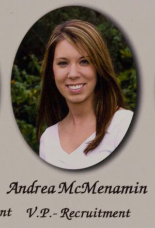 Epsilon Chi Chapter Composite Detail, Andrea McMenamin, 2004-2005