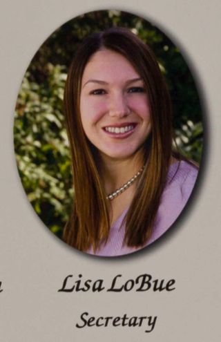 Epsilon Chi Chapter Composite Detail, Lisa LoBue, 2004-2005