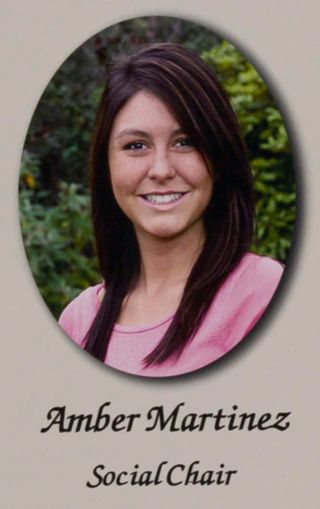 Epsilon Chi Chapter Composite Detail, Amber Martinez, 2004-2005