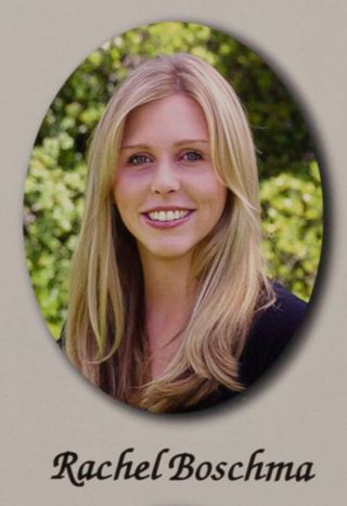 Epsilon Chi Chapter Composite Detail, Rachel Boschma, 2004-2005