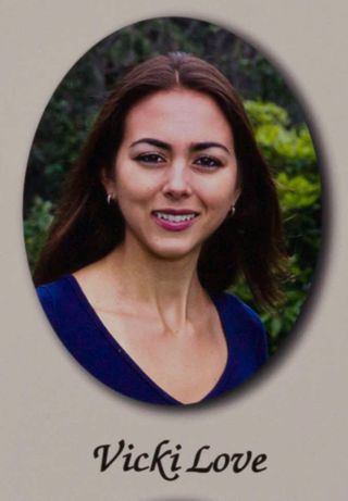 Epsilon Chi Chapter Composite Detail, Vicki Love, 2004-2005