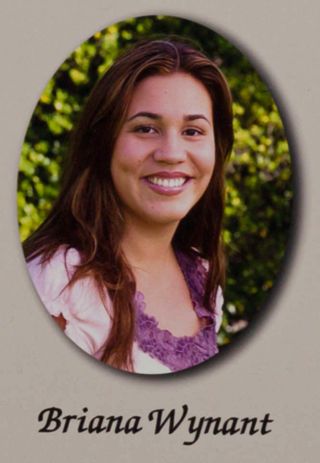 Epsilon Chi Chapter Composite Detail, Briana Wynant, 2004-2005