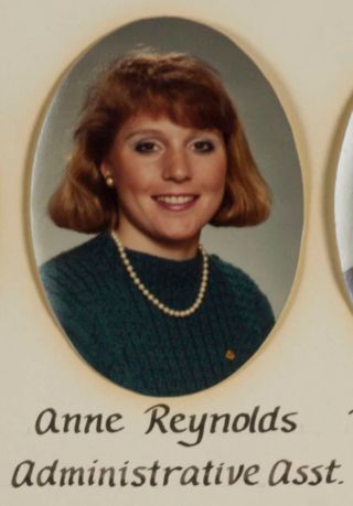 Epsilon Chi Chapter Composite Detail, Anne Reynolds, 1985-1986