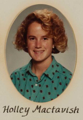 Epsilon Chi Chapter Composite Detail, Holley Mactavish, 1985-1986