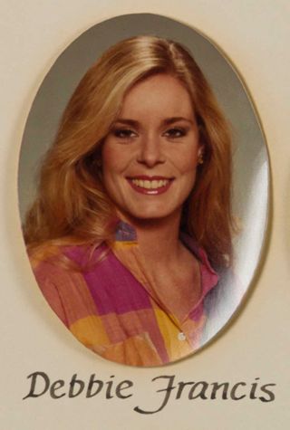 Epsilon Chi Chapter Composite Detail, Debbie Francis, 1985-1986