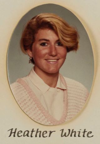 Epsilon Chi Chapter Composite Detail, Heather White, 1985-1986