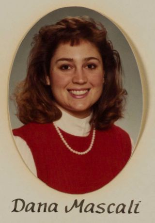Epsilon Chi Chapter Composite Detail, Dana Mascali, 1985-1986