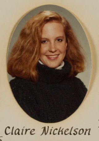 Epsilon Chi Chapter Composite Detail, Claire Nickelson, 1985-1986