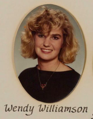 Epsilon Chi Chapter Composite Detail, Wendy Williamson, 1985-1986