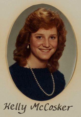 Epsilon Chi Chapter Composite Detail, Kelly McCosker, 1985-1986