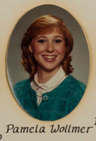 Epsilon Chi Chapter Composite Detail, Pamela Wollmer, 1985-1986