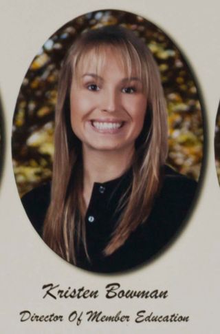 Epsilon Chi Chapter Composite Detail, Kristen Bowman, 2006-2007