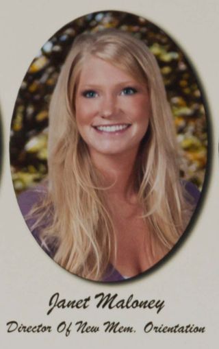 Epsilon Chi Chapter Composite Detail, Janet Maloney, 2006-2007